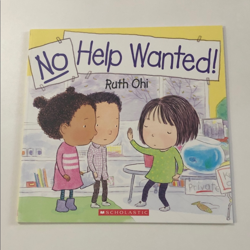 📚5 for $25📚- No Help Wanted!
